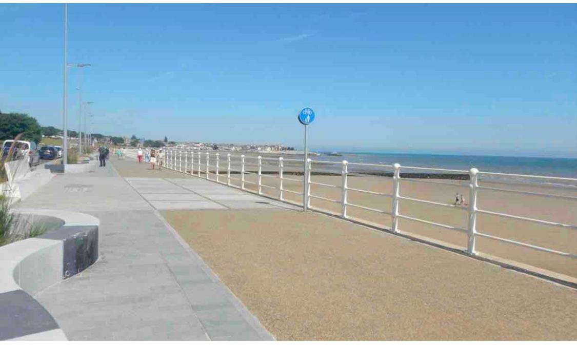 Rhôs-on-Sea Ffynonn Wenヴィラ エクステリア 写真