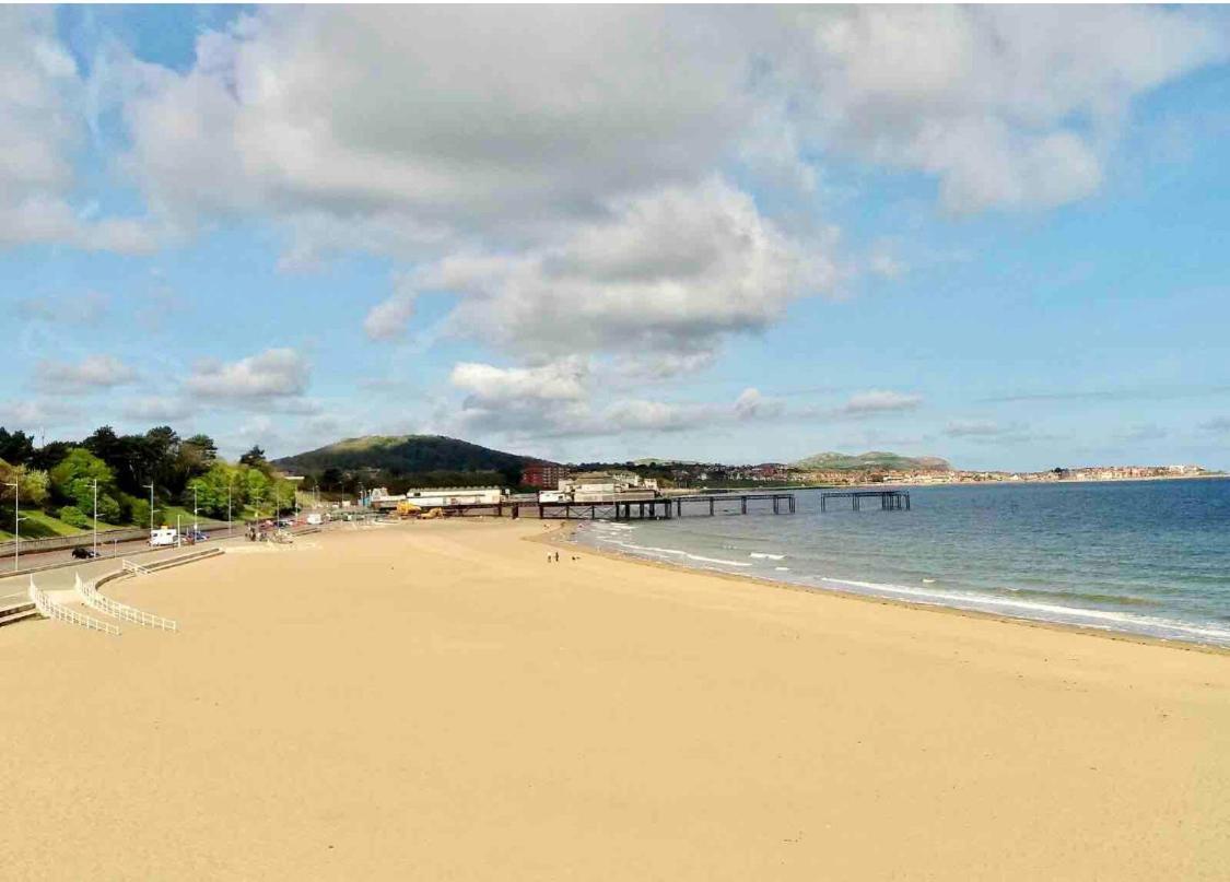 Rhôs-on-Sea Ffynonn Wenヴィラ エクステリア 写真